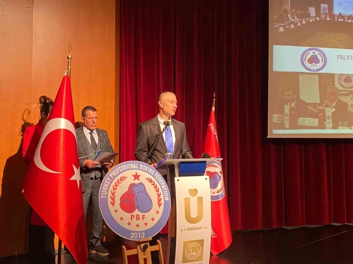 Türkiye Profesyonel Boks Federasyonu Başkanı Hayrettin Dikkanoğlu: "Federasyonumuz uluslararası alanda resmiyet kazanacak"
