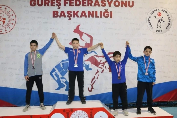 Türkiye Şampiyonası’ndan madalya ile döndüler