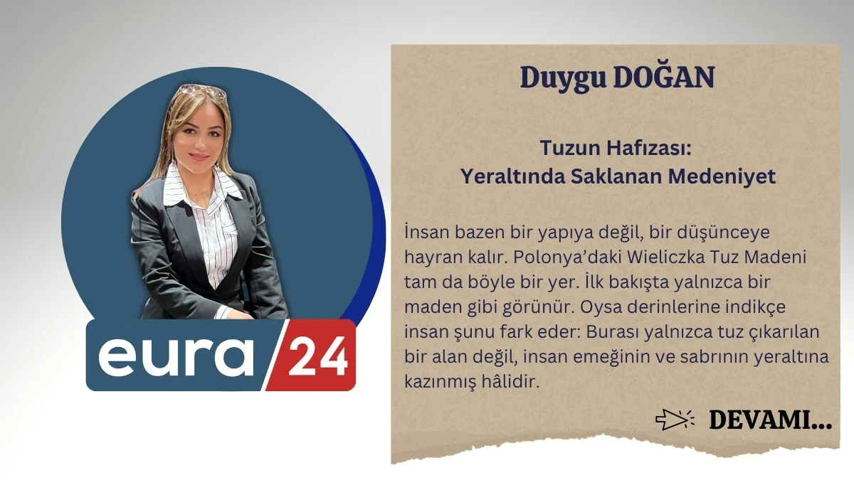 Tuzun Hafızası: Yeraltında Saklanan Medeniyet