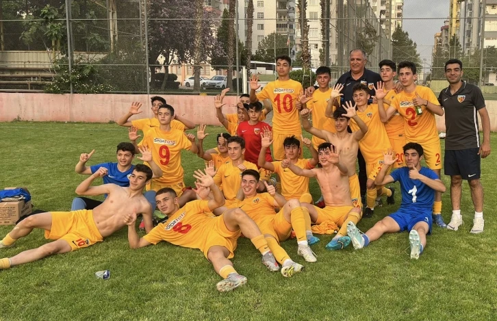 U15 Gelişim Ligi: Kayserispor deplasmanda kazandı
