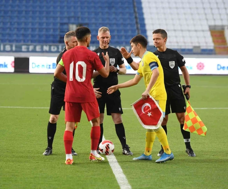 U21 Avrupa Futbol Şampiyonası Grup Eleme: Türkiye: 0 - Kazakistan: 0
