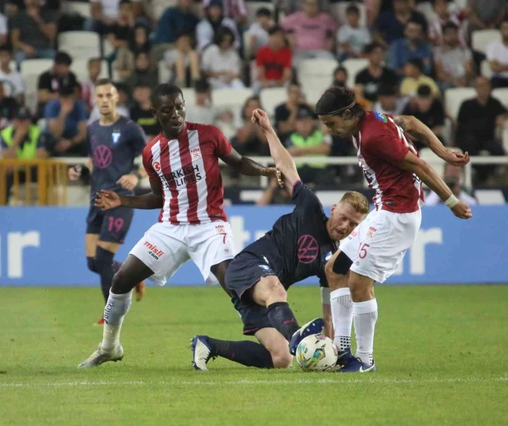 UEFA Avrupa Ligi: Sivasspor: 0 - Malmö: 2 (Maç sonucu)
