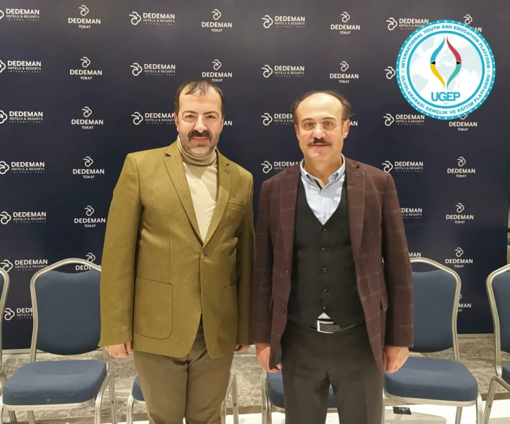 UGEP Genel Sekreteri Oğuzhan KUL, Yurtdışı Türkler Başkanlığı Kurucu Başkanı Vali Kemal YURTNAÇ İle Bir Araya Geldi.