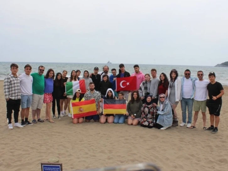 UGEP Koordinatörlüğündeki Avrupa Birliği Erasmus+ KA210 Stratejik ortaklık Gençlik projesinin ilk hareketi tamamlandı.