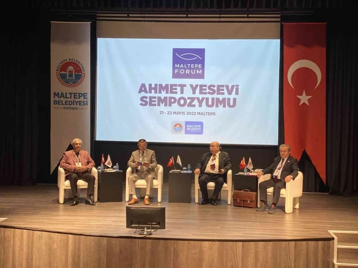 Uluslararası Ahmet Yesevi Sempozyumu Maltepe’de gerçekleşti
