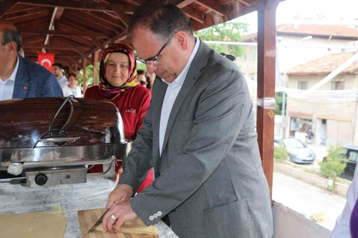 Uluslararası Altın Safran Festivali’nde Safranbolu’nun yöresel lezzetleri tanıtıldı
