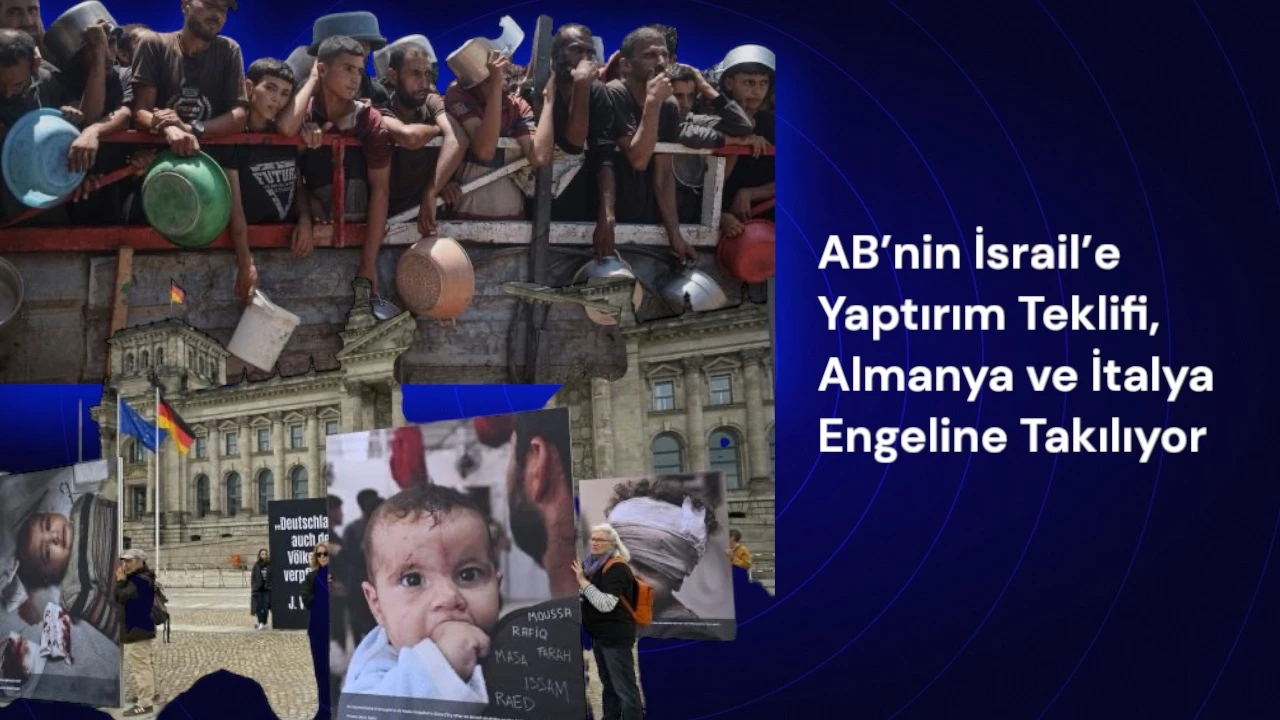 Uluslararası Toplum Bölünmüş, Gazze Halkı Açlıkla Savaşıyor