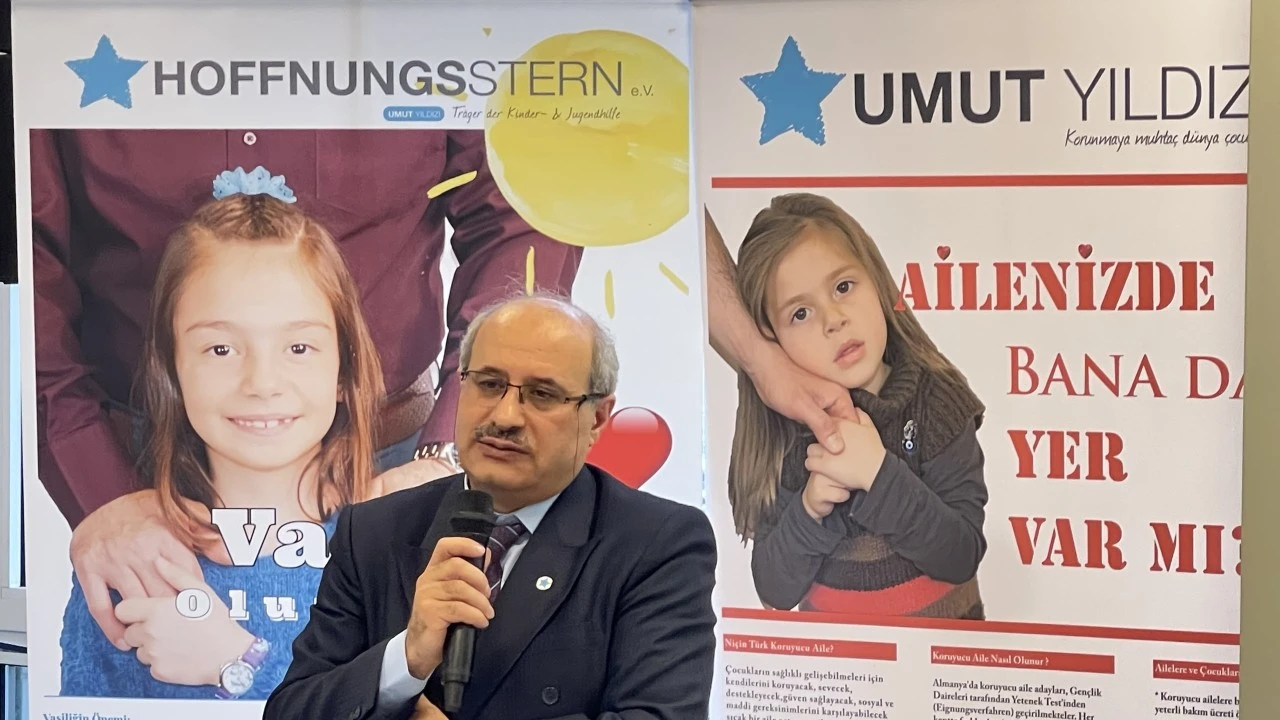 Umut Yıldızı Derneği’nden Türk Ailelere Çağrı