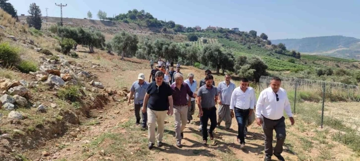 Üreticiye "Bağa bak üzüm olsun, yemeye yüzün olsun" eğitimi
