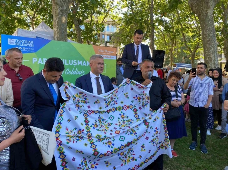 Üsküdar Geleneksel Beş Çayı buluşması
