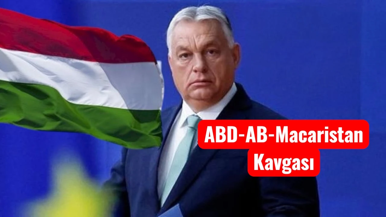 Viktor Orban “ Amerika’nın kendi çıkarları var, bizim de kendi çıkarlarımız var.”