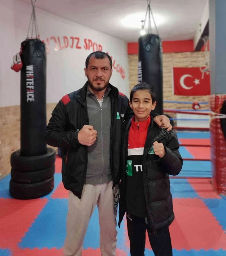 Wushu sporcusu Kürsü, Avrupa Şampiyonası için Bulgaristan’a gitti
