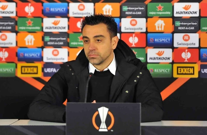 Xavi Hernandez: “Bugün oyunu domine ettik”
