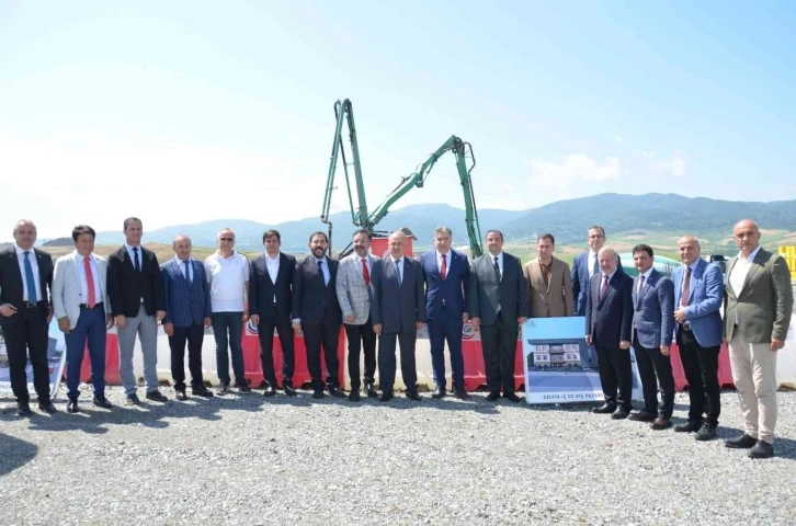 Yalova Makine OSB’de fabrika temelleri atılmaya devam ediyor
