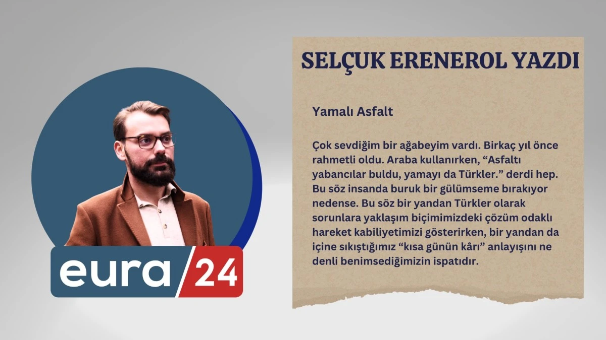 Yamalı Asfalt