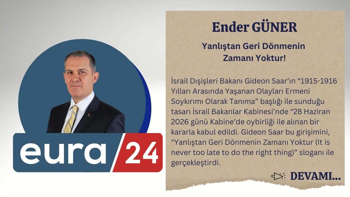 Yanlıştan Geri D&ouml;nmenin Zamanı Yoktur!