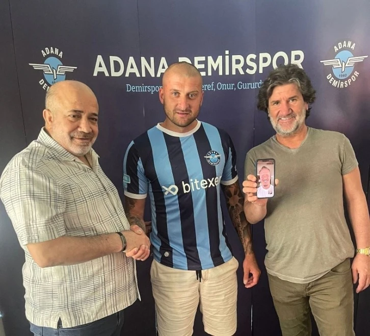 Yaroslav Rakitskyi, Adana Demirspor’da
