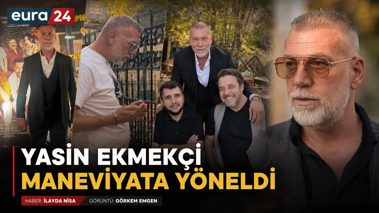 Yasin Ekmek&ccedil;i Maneviyata Y&ouml;neldi