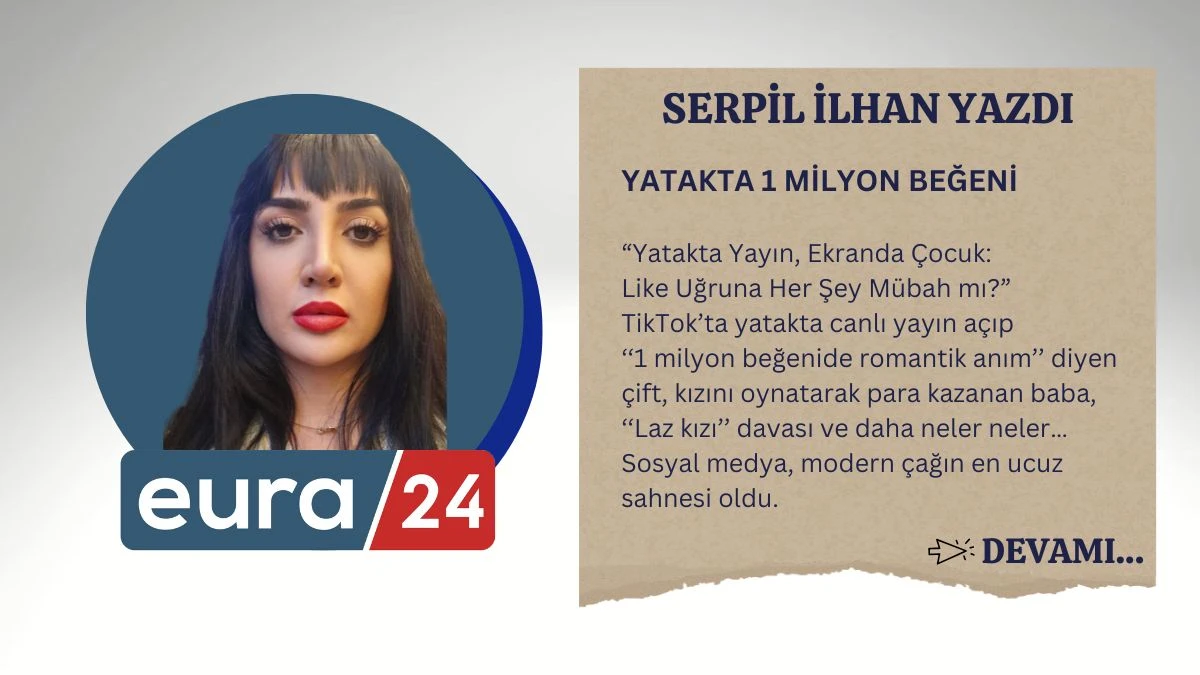 YATAKTA 1 MİLYON BEĞENİ