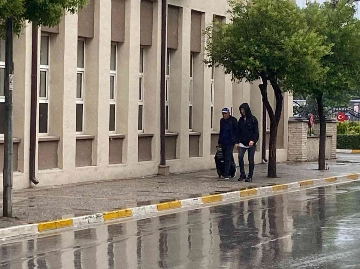Yaz yağmuru Balıkesir’de etkili oldu