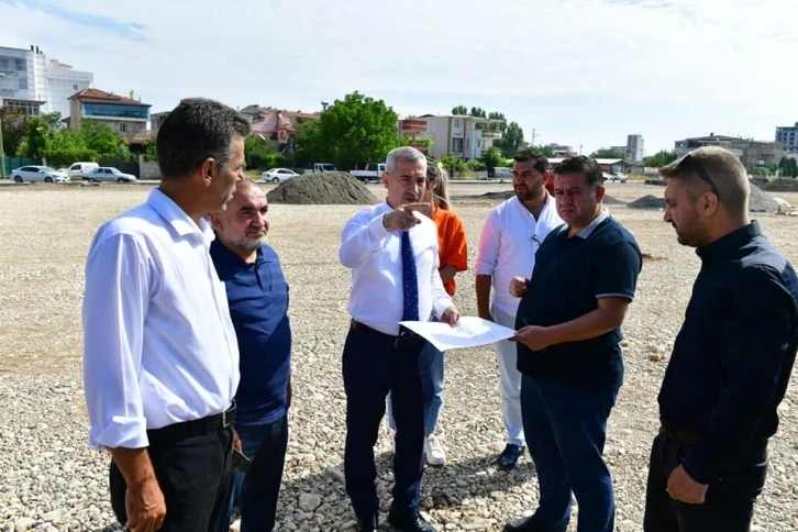 Yeşilyurt’ta 226. park yapılıyor
