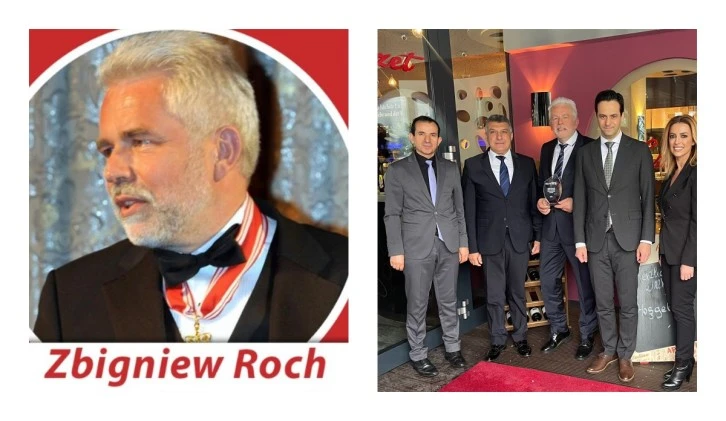 ZBIGNIEW ROCH'a Anlamlı Ödül