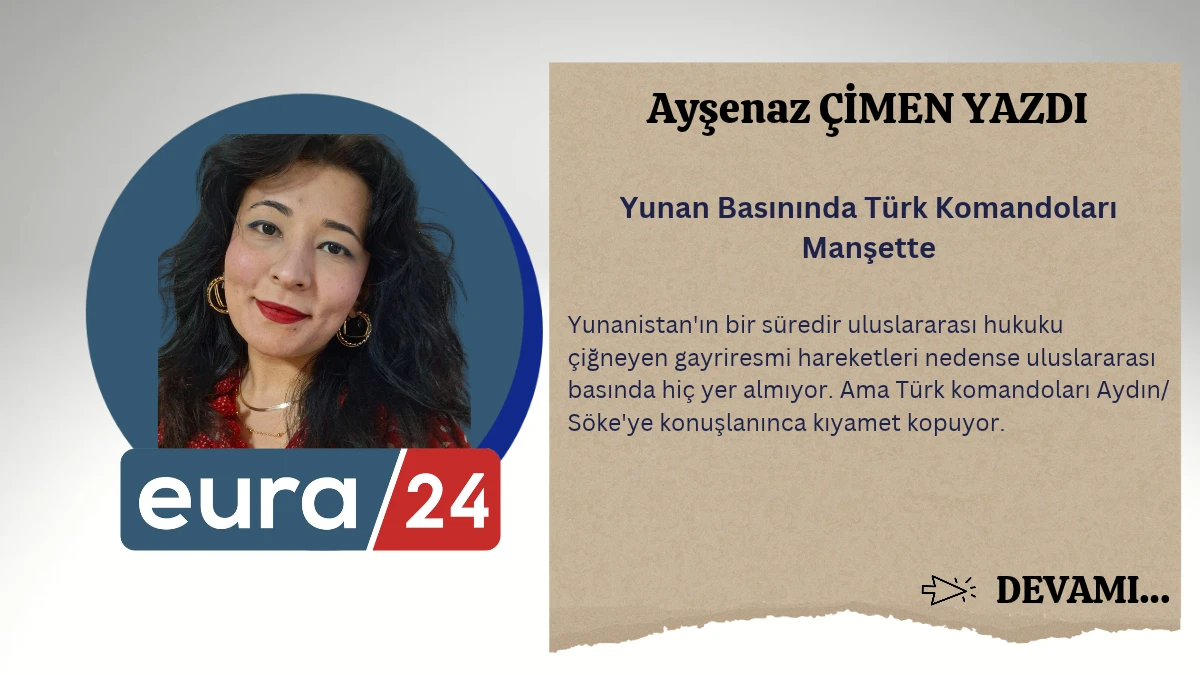 Yunan Basınında Türk Komandoları Manşette