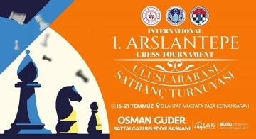 1. Arslantepe Satranç Turnuvası Battalgazi’de başlıyor
