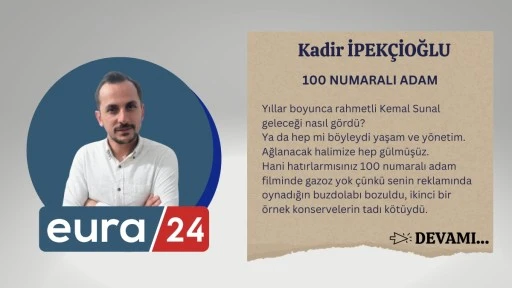 100 Numaralı Adam