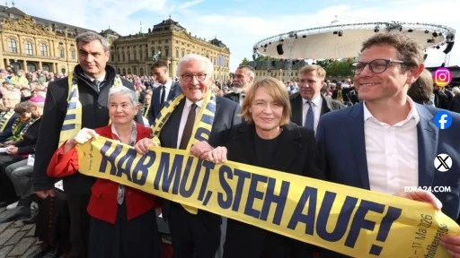 104. Alman Katolik G&uuml;n&uuml; W&uuml;rzburg&rsquo;da Başladı