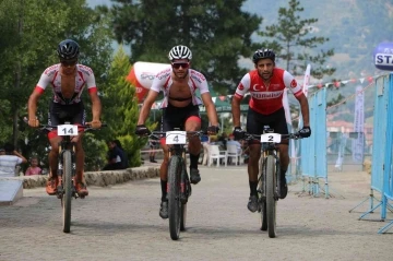 12. Uluslararası Yenice Kupası Dağ Bisiklet yarışları sona erdi
