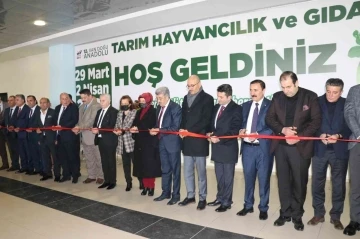 12. Van Doğu Anadolu Tarım Hayvancılık ve Gıda Fuarı kapılarını açtı