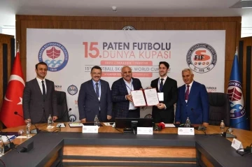 15. Paten Futbolu Dünya Kupası, Türkiye’de ilk kez Trabzon’da yapılacak
