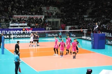 2022 Cev Challenge Kupası: Halkbank 3 -  Narbonne Volley: 0
