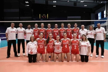 2022 CEV U20 Avrupa Şampiyonası: Türkiye: 3 - Macaristan: 0
