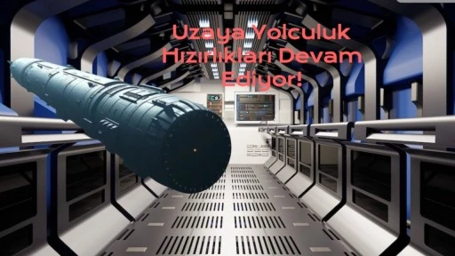 58 Kilometre Uzunluğunda 2400 Yolcu Kapasiteli Dev Uzay Gemisi Tasarlandı 