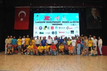 9. Akşehir XC Open 2022 Mesafe ve Eğitim Yarışması’nın ödülleri verildi
