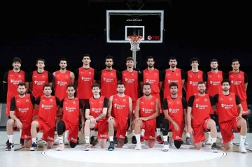 A Milli Erkek Basketbol Takımı, Büyük Britanya maçı hazırlıklarına başladı
