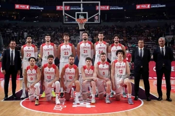 A Milli Erkek Basketbol Takımı’nın konuğu Sırbistan
