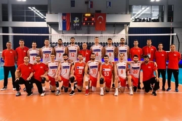 A Milli Erkek Voleybol Takımı, Avrupa Altın Ligi Dörtlü Finali’nde sahaya çıkacak
