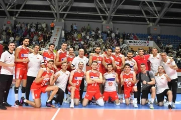 A Milli Erkek Voleybol Takımı, Avrupa Şampiyonası finallerinde
