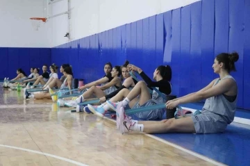 A Milli Kadın Basketbol Takımı, Avrupa Şampiyonası için ter döküyor
