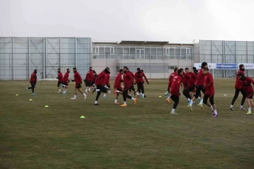 A Milli Takım, İtalya maçının hazırlıklarına başladı

