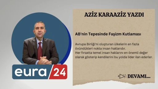 AB'nin Tepesinde Faşizm Kutlaması