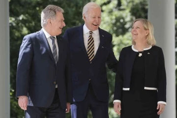 ABD Başkanı Biden: &quot;Finlandiya ve İsveç NATO’yu güçlendirecek&quot;
