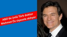 ABD'de ünlü Türk doktor Mehmet Öz siyasete atılıyor