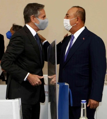 ABD Dışişleri Bakanı Blinken, Dışişleri Bakanı Çavuşoğlu ile görüştü
