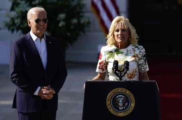 ABD First Lady’si Biden, Covid-19’a yakalandı
