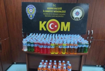 Adana’da kaçakçılık operasyonu
