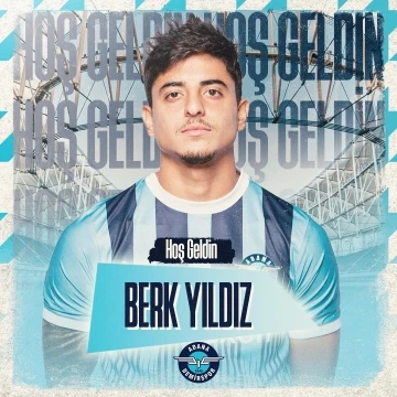 Adana Demirspor, Berk Yıldız ile sözleşme imzaladı
